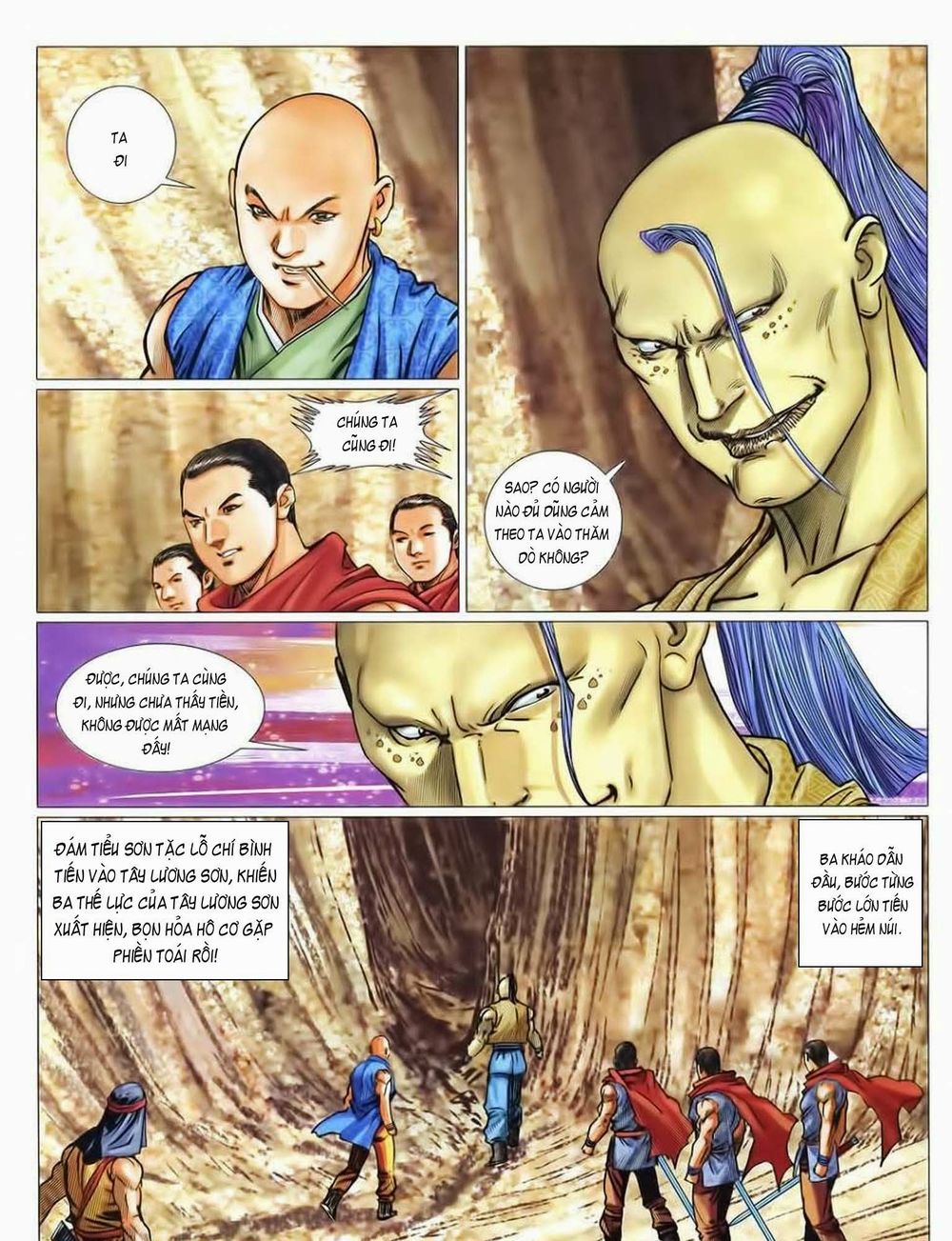 Tuyệt Thế Vô Song 2 Chapter 50 - 53