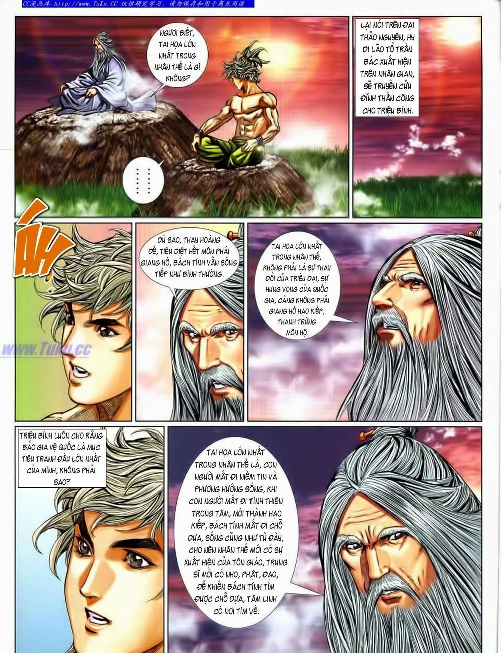 Tuyệt Thế Vô Song 2 Chapter 53 - 55