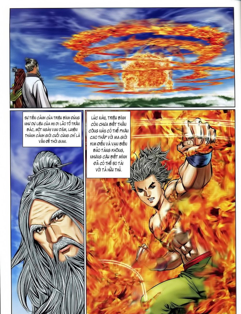 Tuyệt Thế Vô Song 2 Chapter 54 - 55