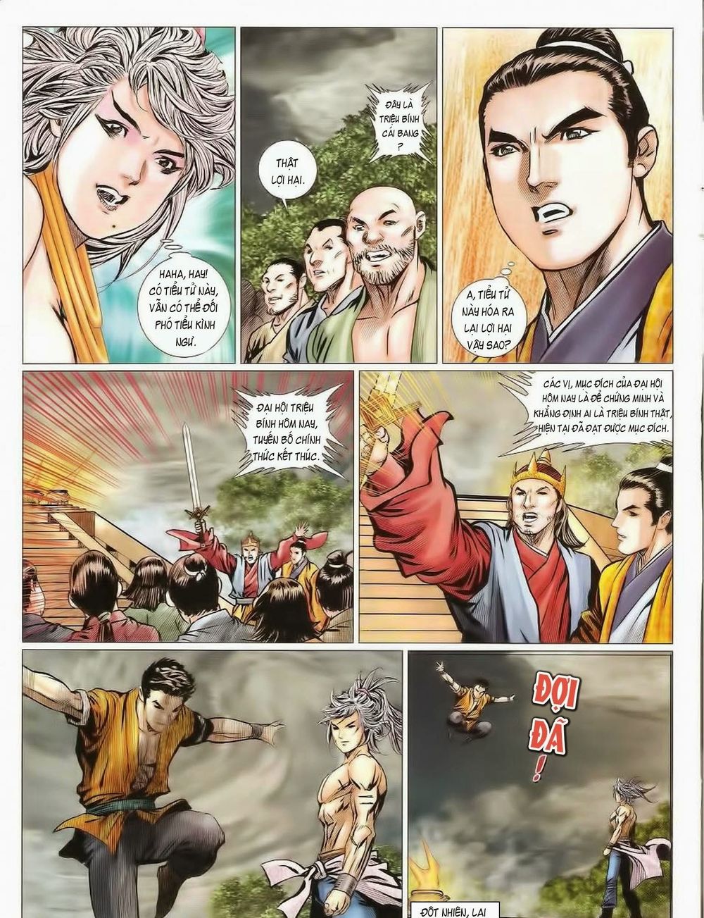 Tuyệt Thế Vô Song 2 Chapter 60 - 57