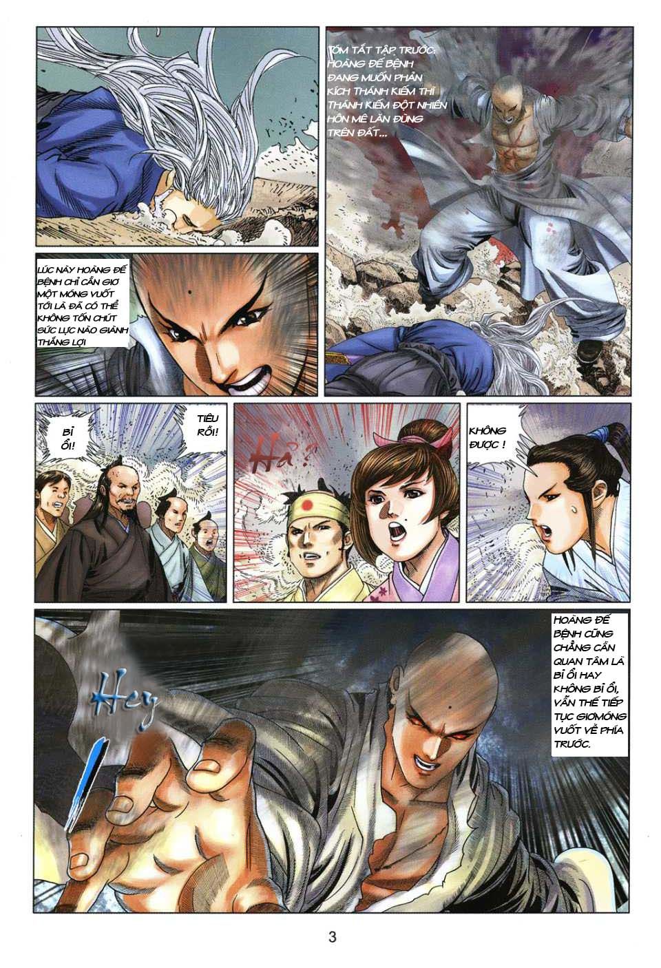 Tuyệt Thế Vô Song 2 Chapter 7 - 4