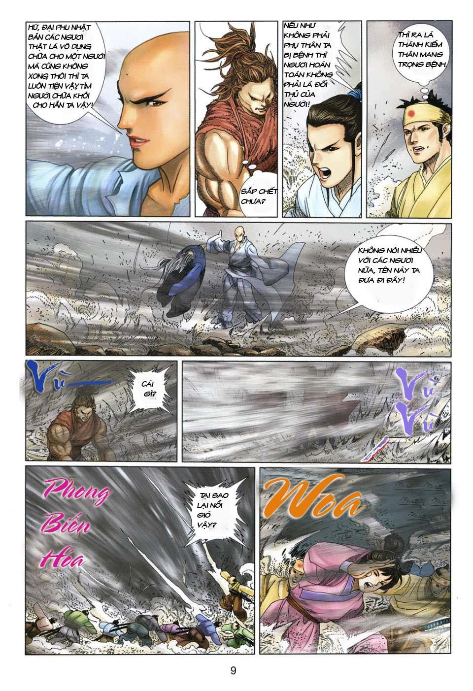 Tuyệt Thế Vô Song 2 Chapter 7 - 10