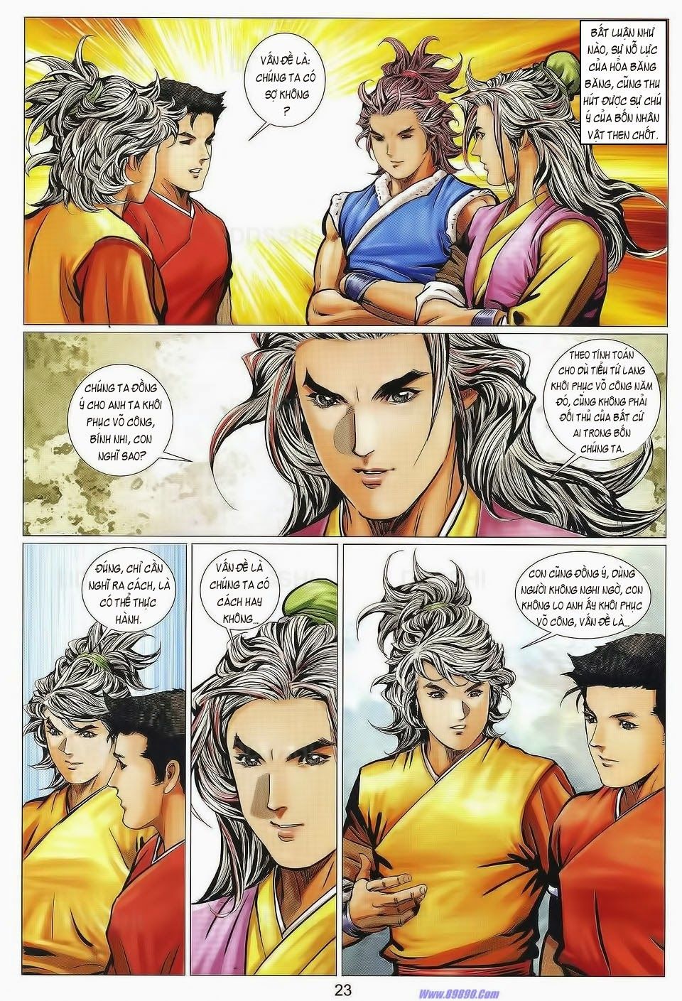 Tuyệt Thế Vô Song 2 Chapter 90 - 22