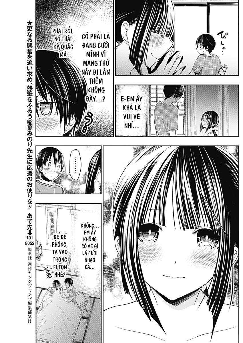 Minamoto-Kun Monogatari Chapter 339 - 4