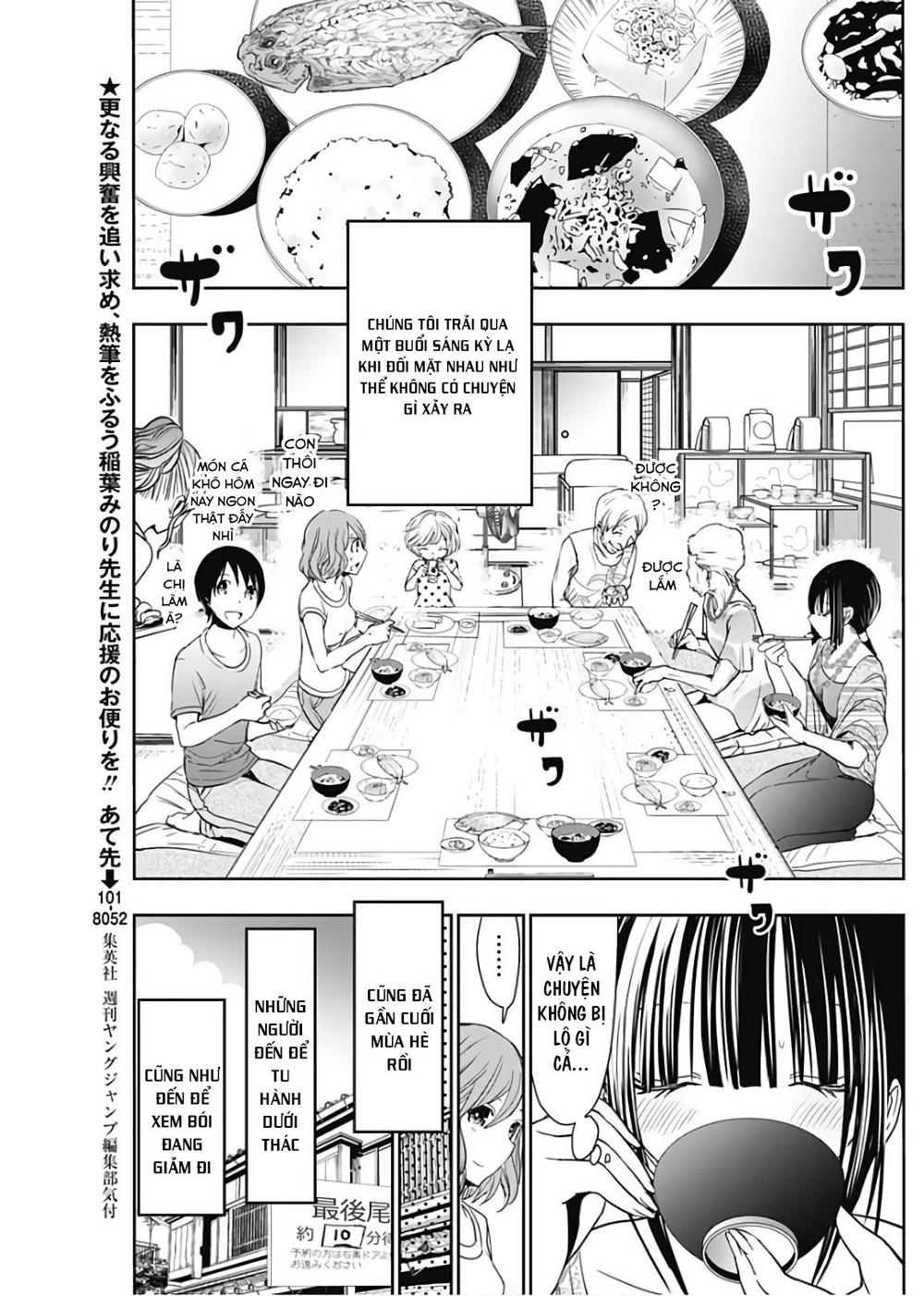 Minamoto-Kun Monogatari Chapter 340 - 5