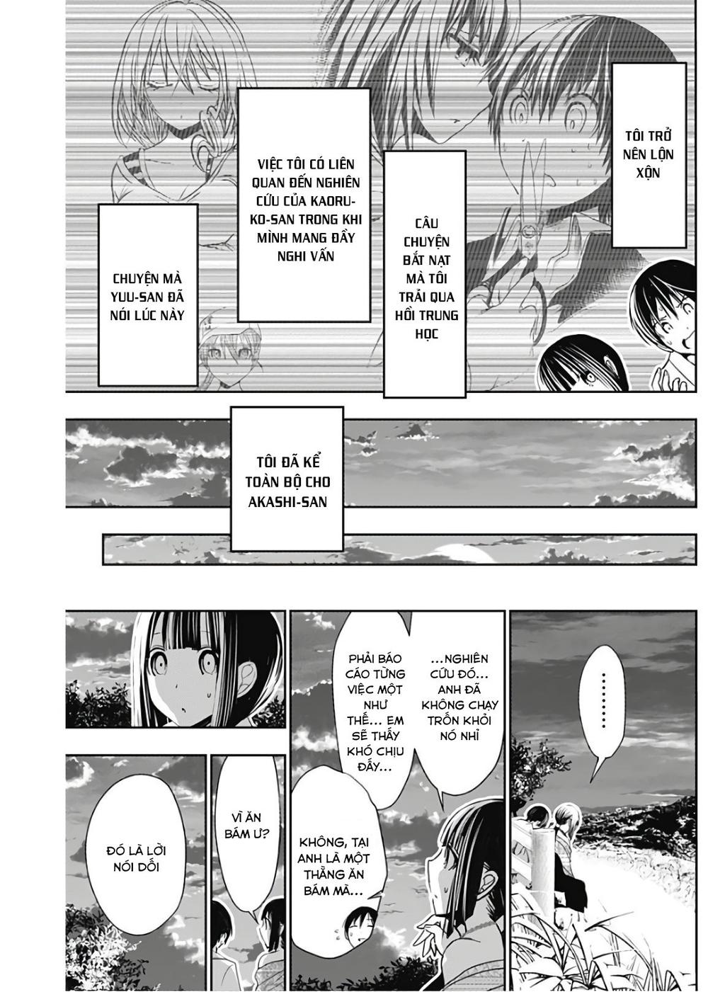 Minamoto-Kun Monogatari Chapter 343 - 7