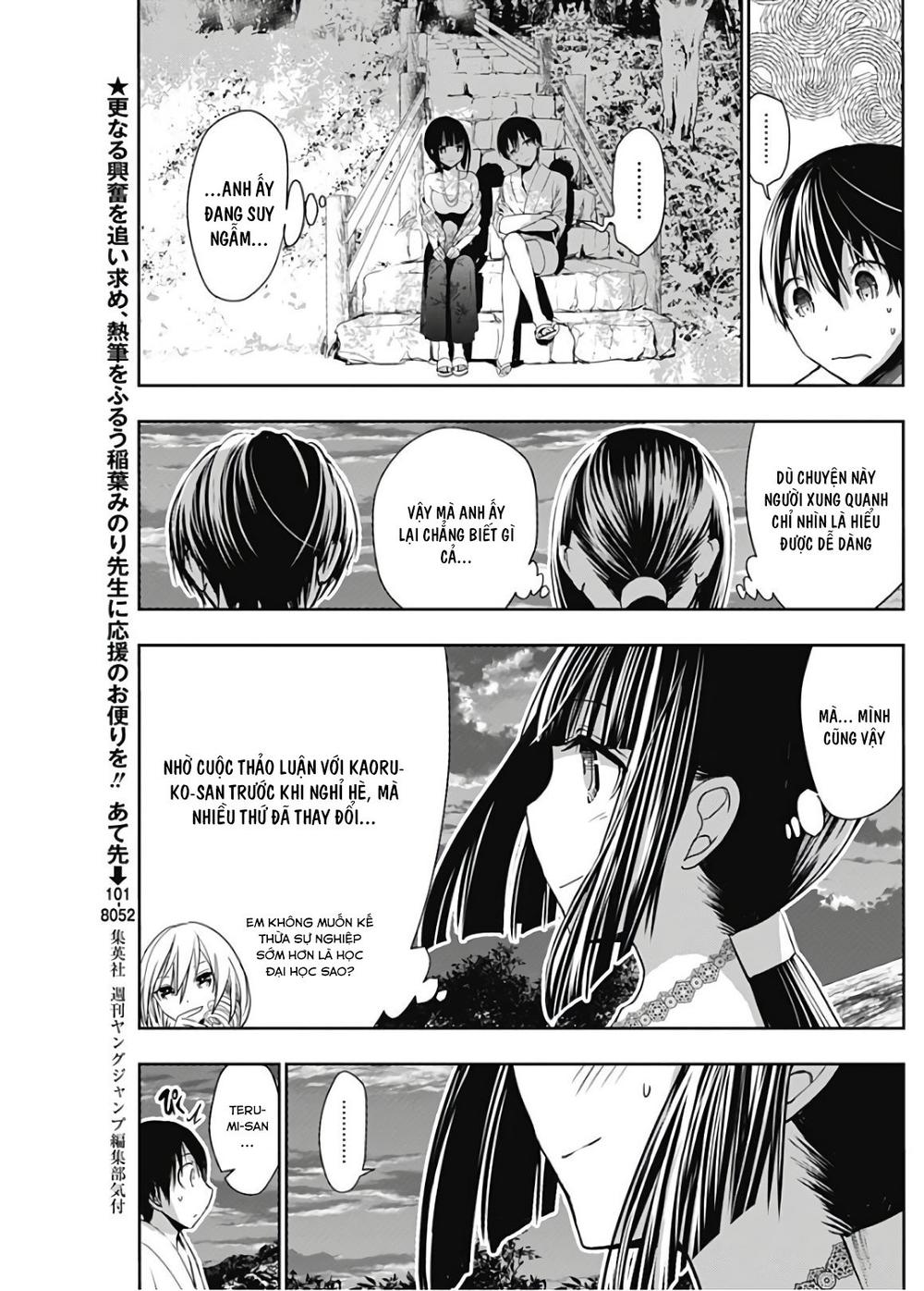 Minamoto-Kun Monogatari Chapter 344 - 3