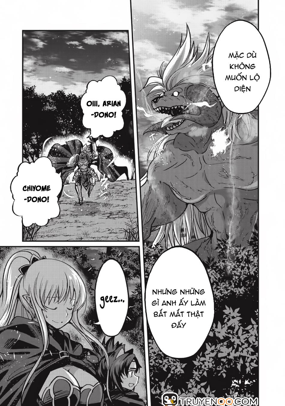 Gaikotsu Kishi-Sama, Tadaima Isekai E O Dekake-Chu Chapter 20 - 28