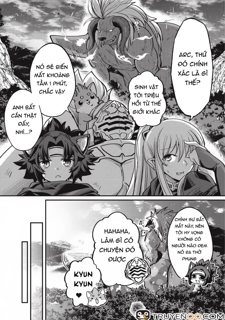 Gaikotsu Kishi-Sama, Tadaima Isekai E O Dekake-Chu Chapter 20 - 29