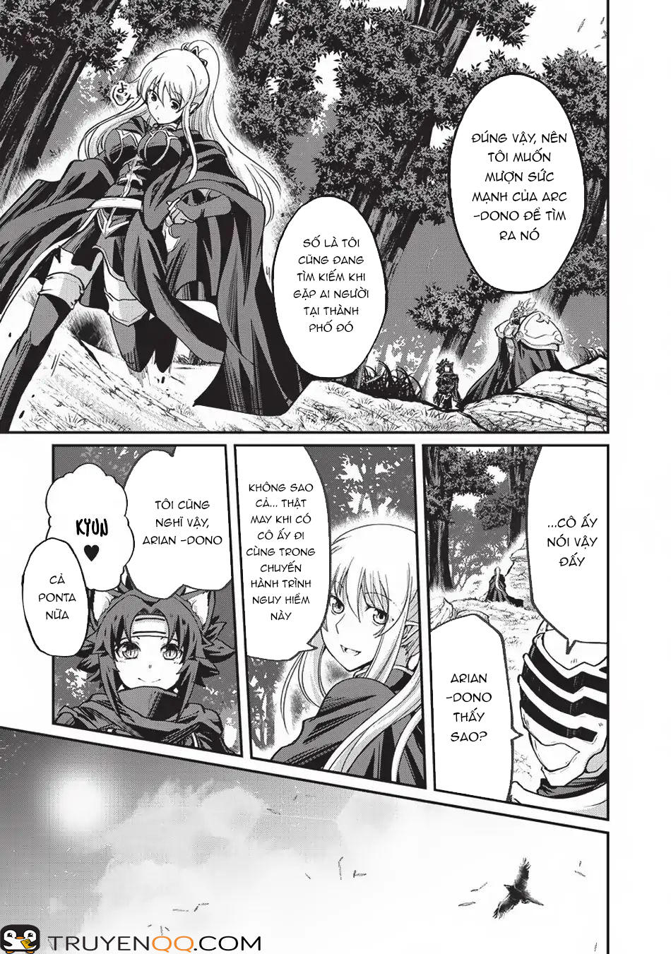 Gaikotsu Kishi-Sama, Tadaima Isekai E O Dekake-Chu Chapter 21 - 20