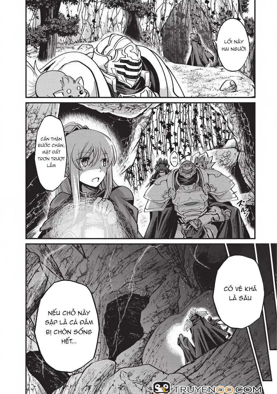 Gaikotsu Kishi-Sama, Tadaima Isekai E O Dekake-Chu Chapter 21 - 22