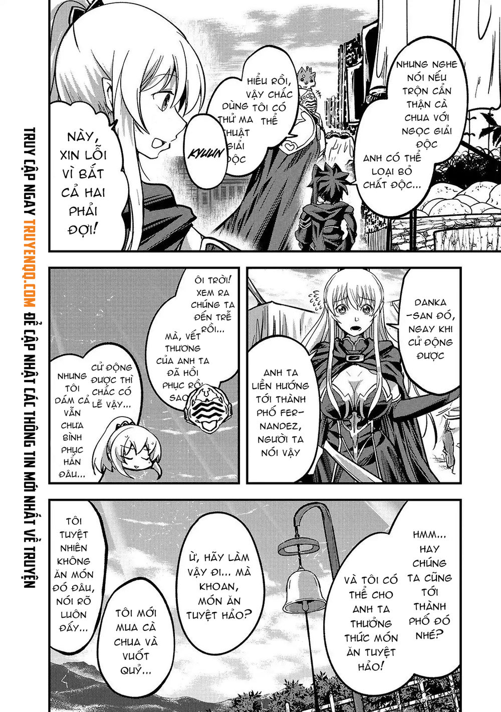 Gaikotsu Kishi-Sama, Tadaima Isekai E O Dekake-Chu Chapter 27 - 17