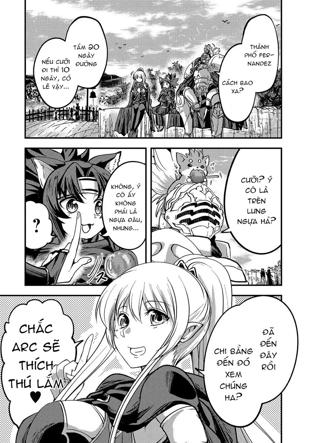 Gaikotsu Kishi-Sama, Tadaima Isekai E O Dekake-Chu Chapter 27 - 18