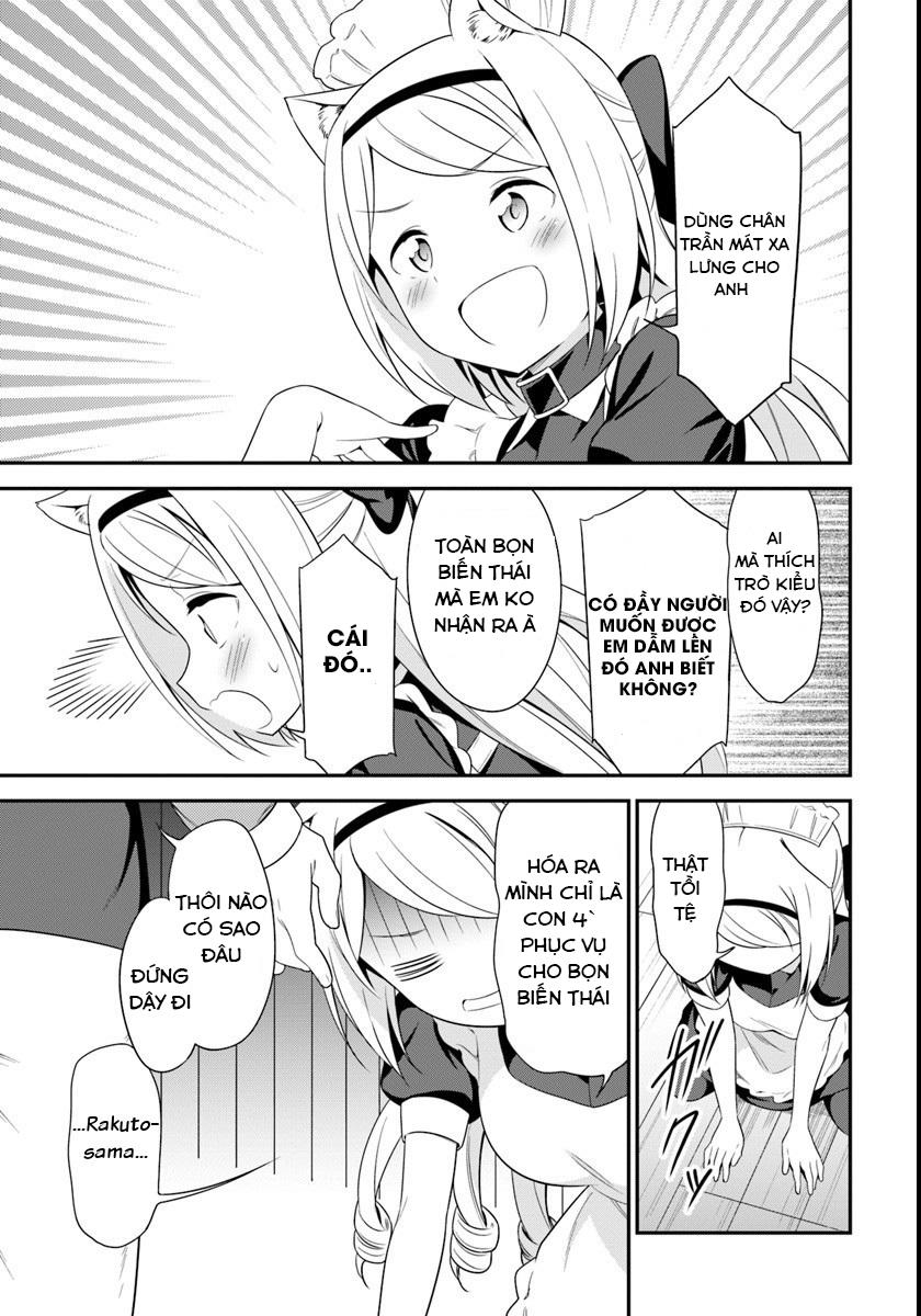 Butsuri-San De Musou Shitetara Motemote Ni Narimashita Chapter 9 - 17