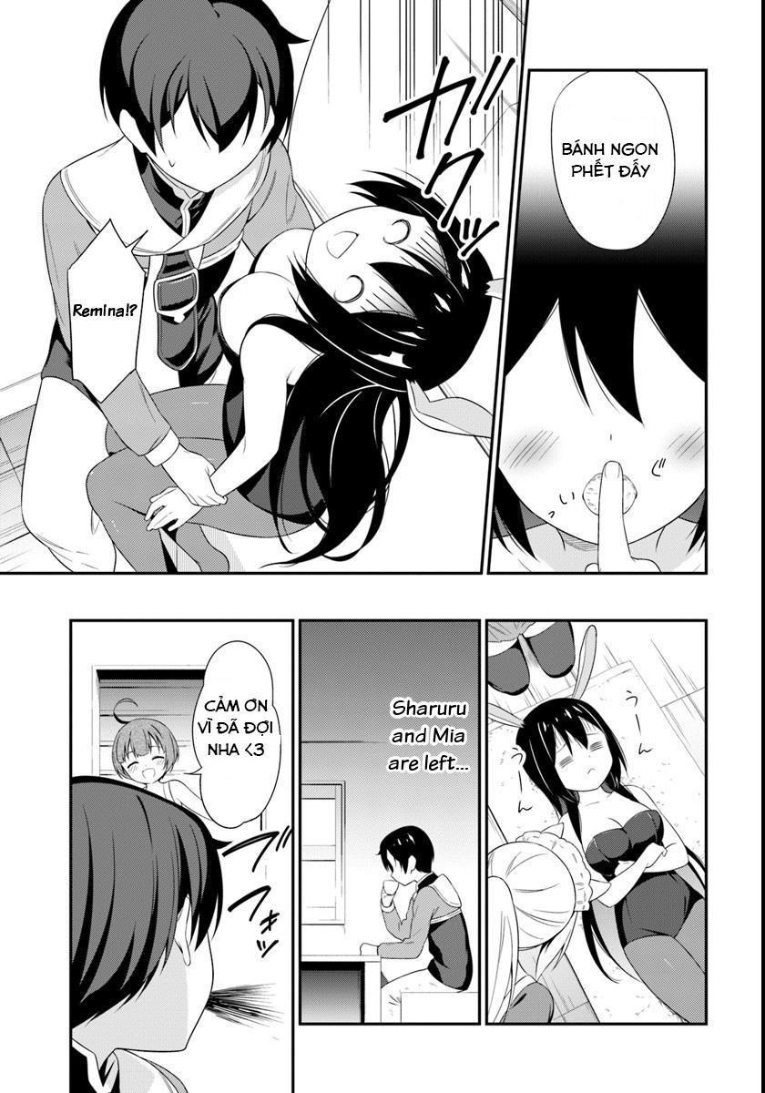 Butsuri-San De Musou Shitetara Motemote Ni Narimashita Chapter 9 - 23