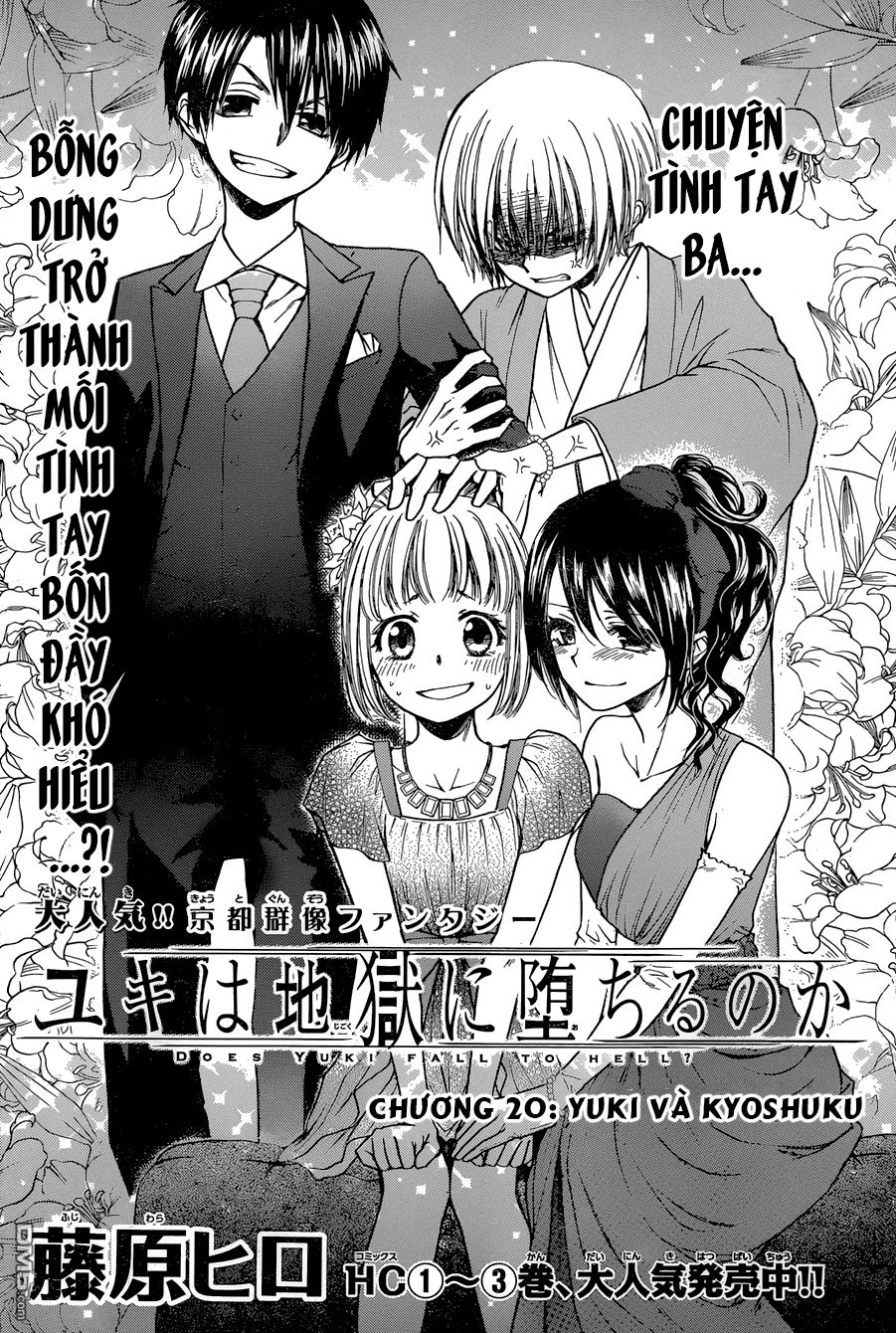 Yuki Wa Jigoku Ni Ochiru No Ka Chapter 20 - 4