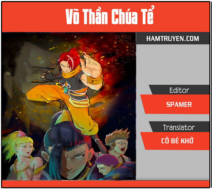 Võ Thần Chúa Tể Chapter 252 - 1