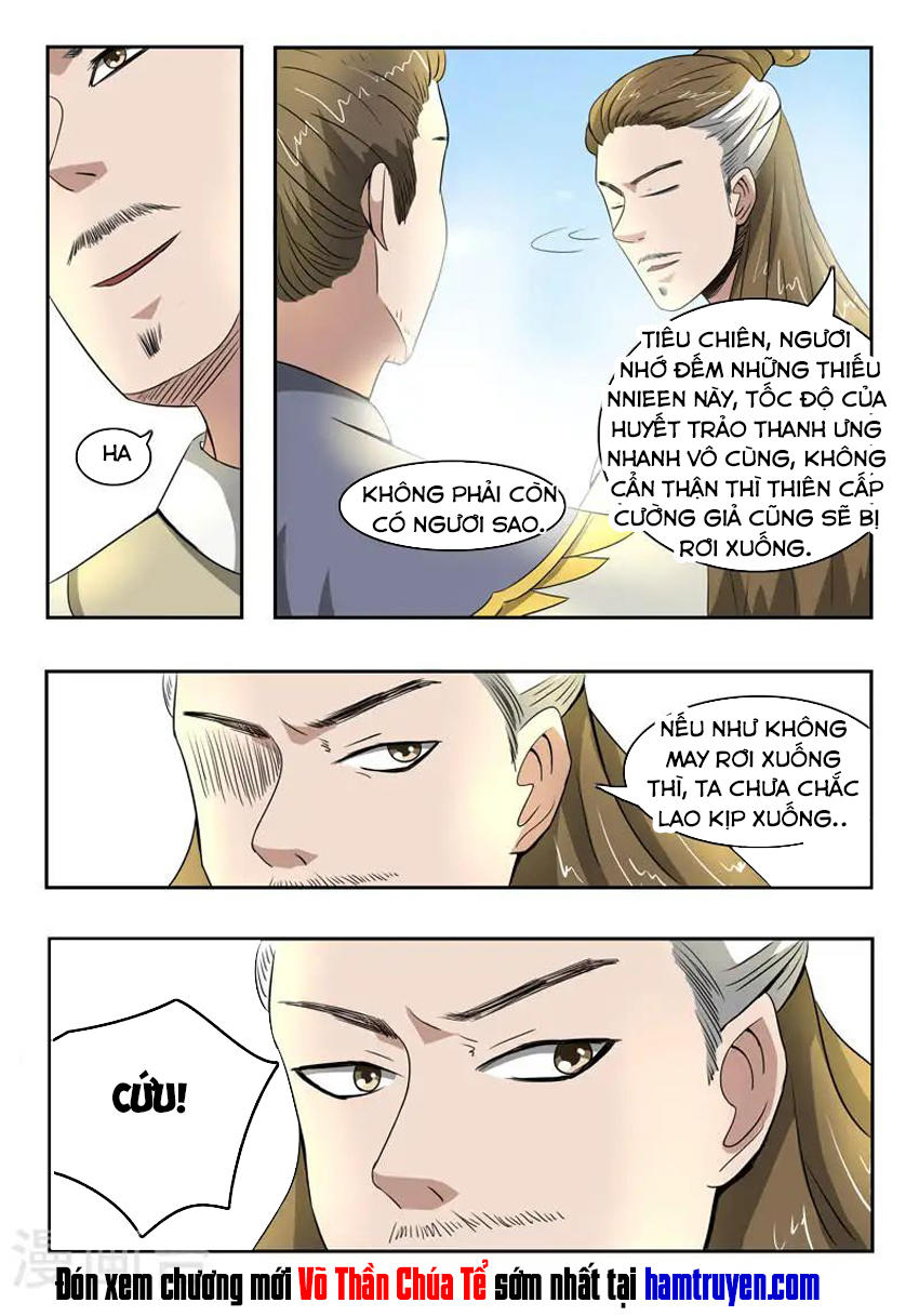 Võ Thần Chúa Tể Chapter 264 - 9