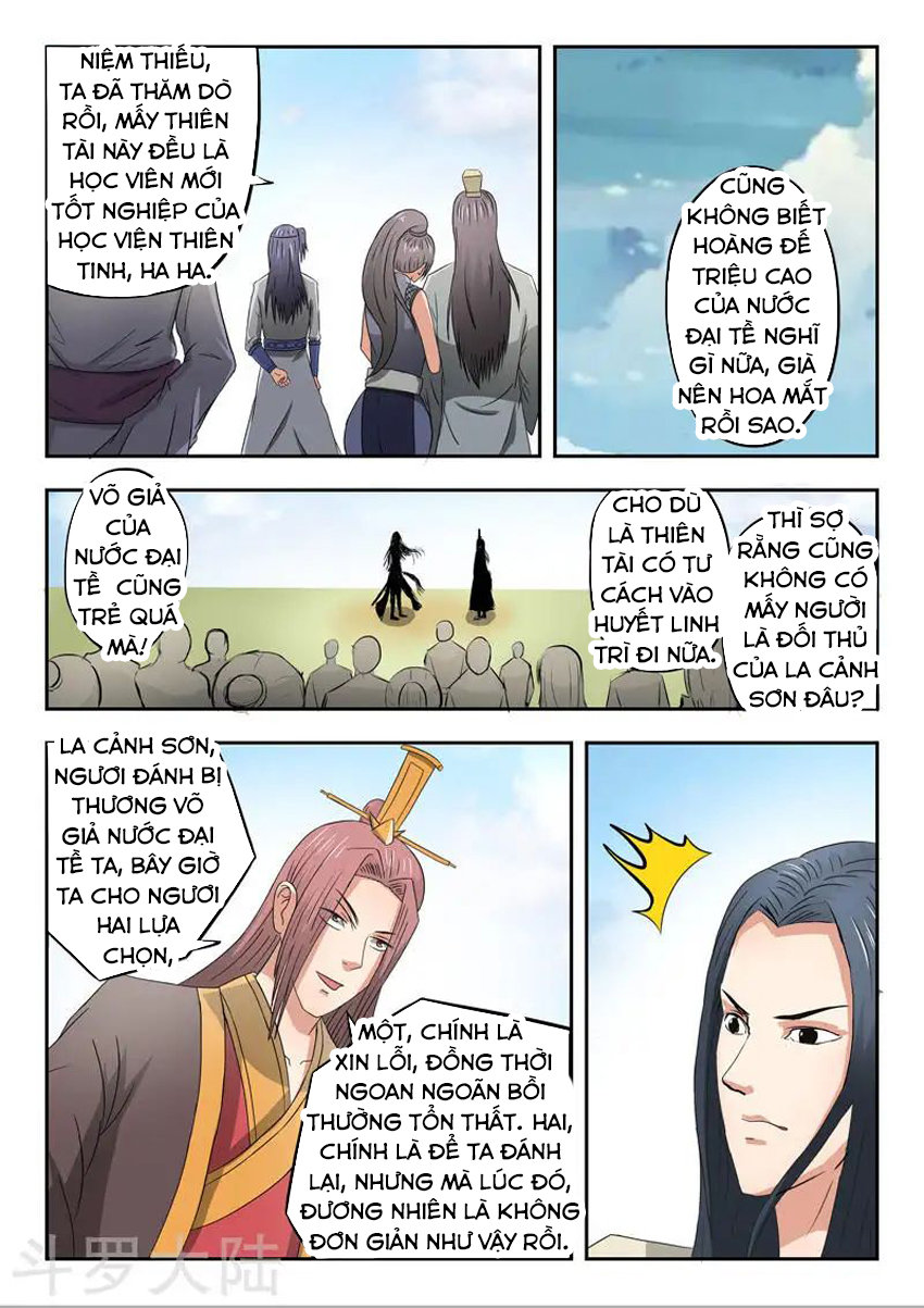 Võ Thần Chúa Tể Chapter 287 - 4