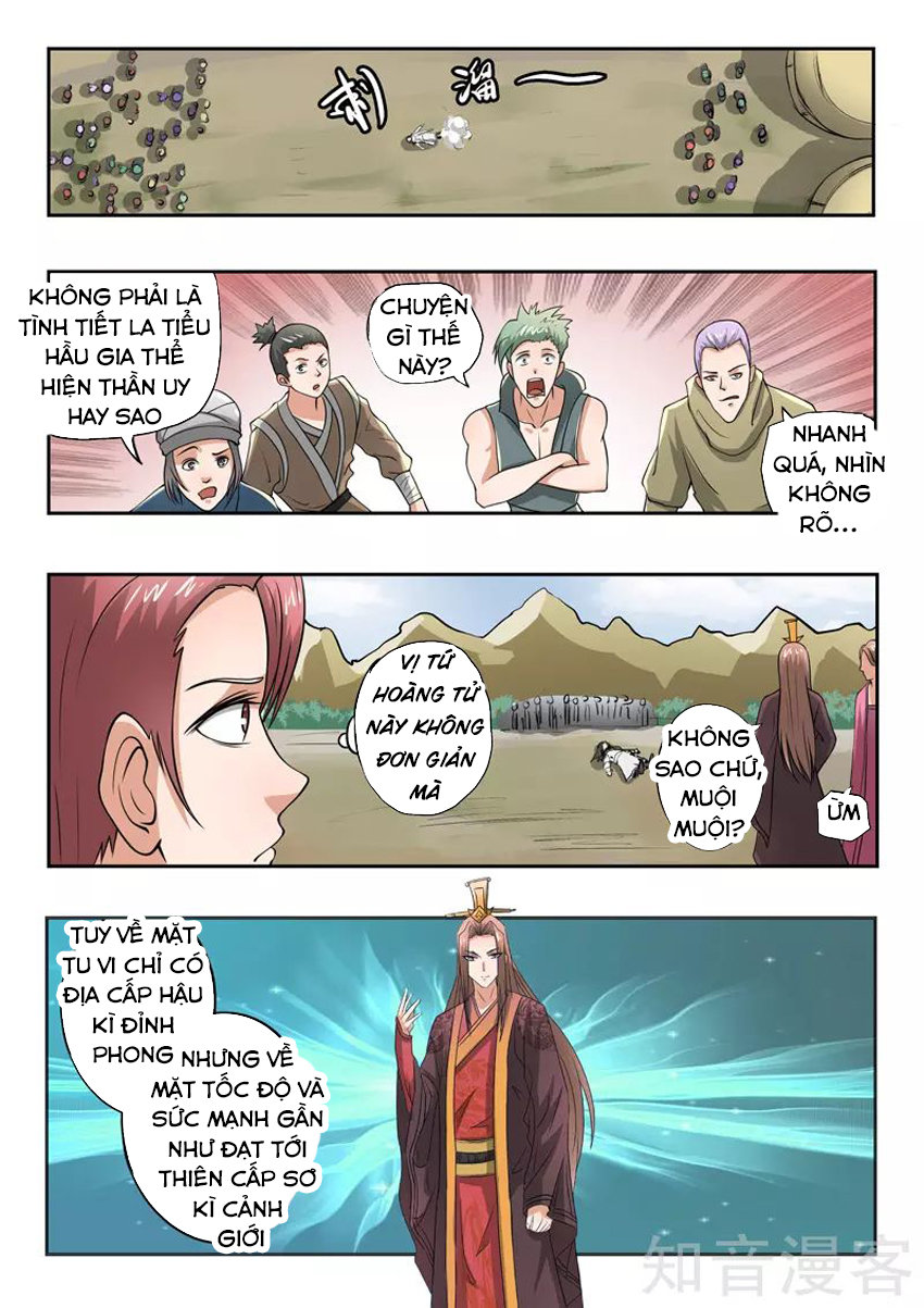 Võ Thần Chúa Tể Chapter 288 - 5