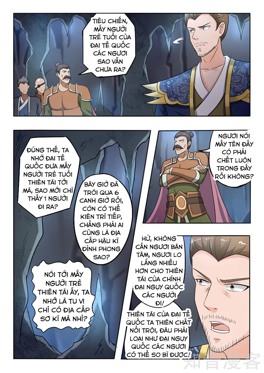 Võ Thần Chúa Tể Chapter 296 - 2