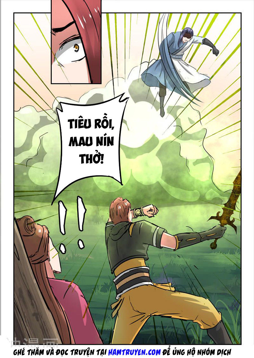 Võ Thần Chúa Tể Chapter 338 - 6