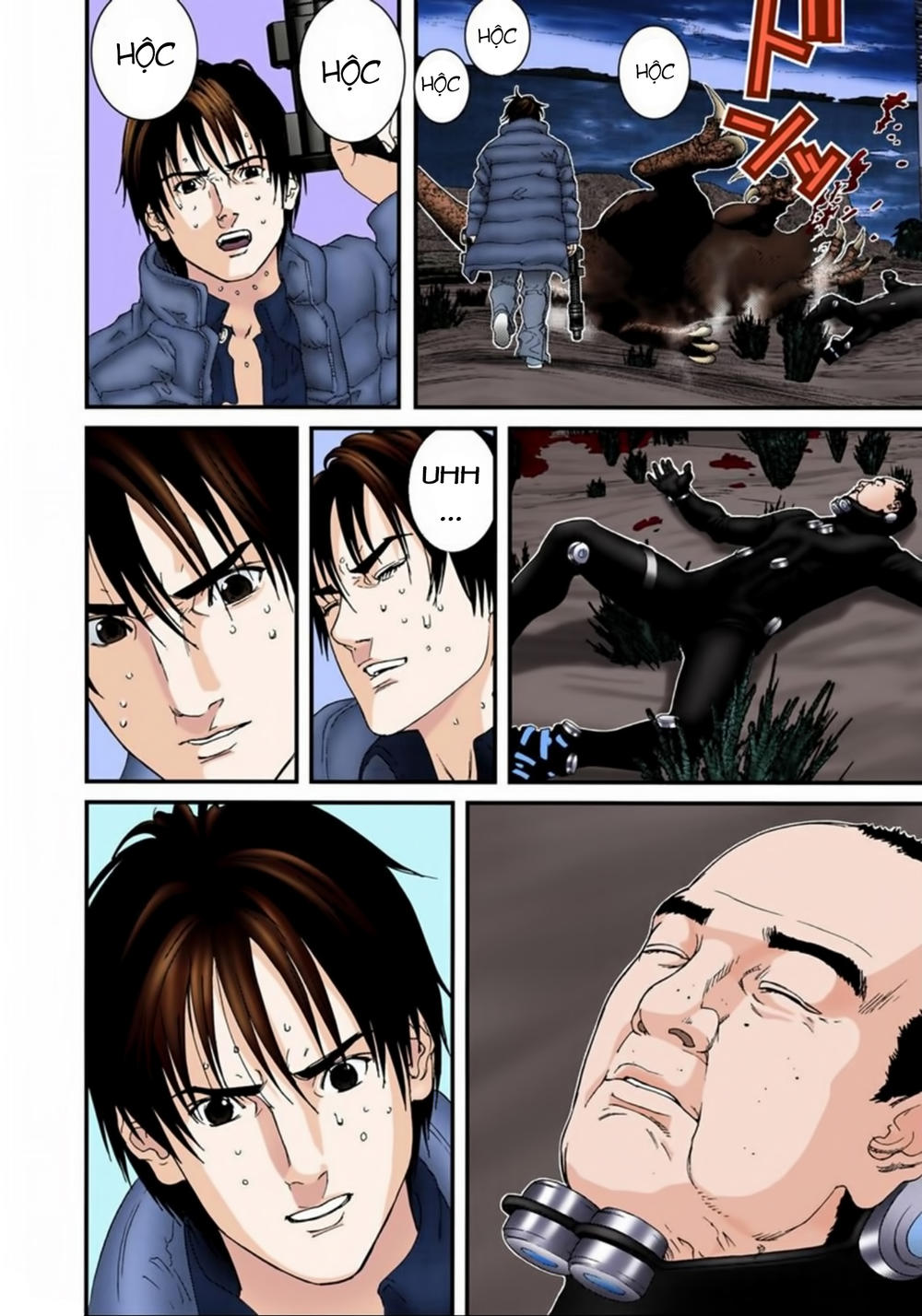 Gantz Full Color Chapter 138 - 12