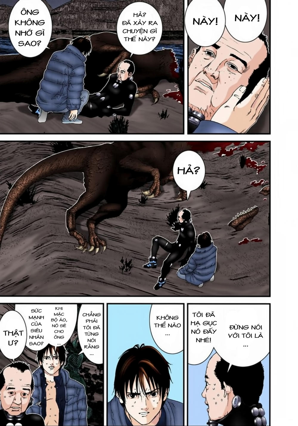 Gantz Full Color Chapter 138 - 15