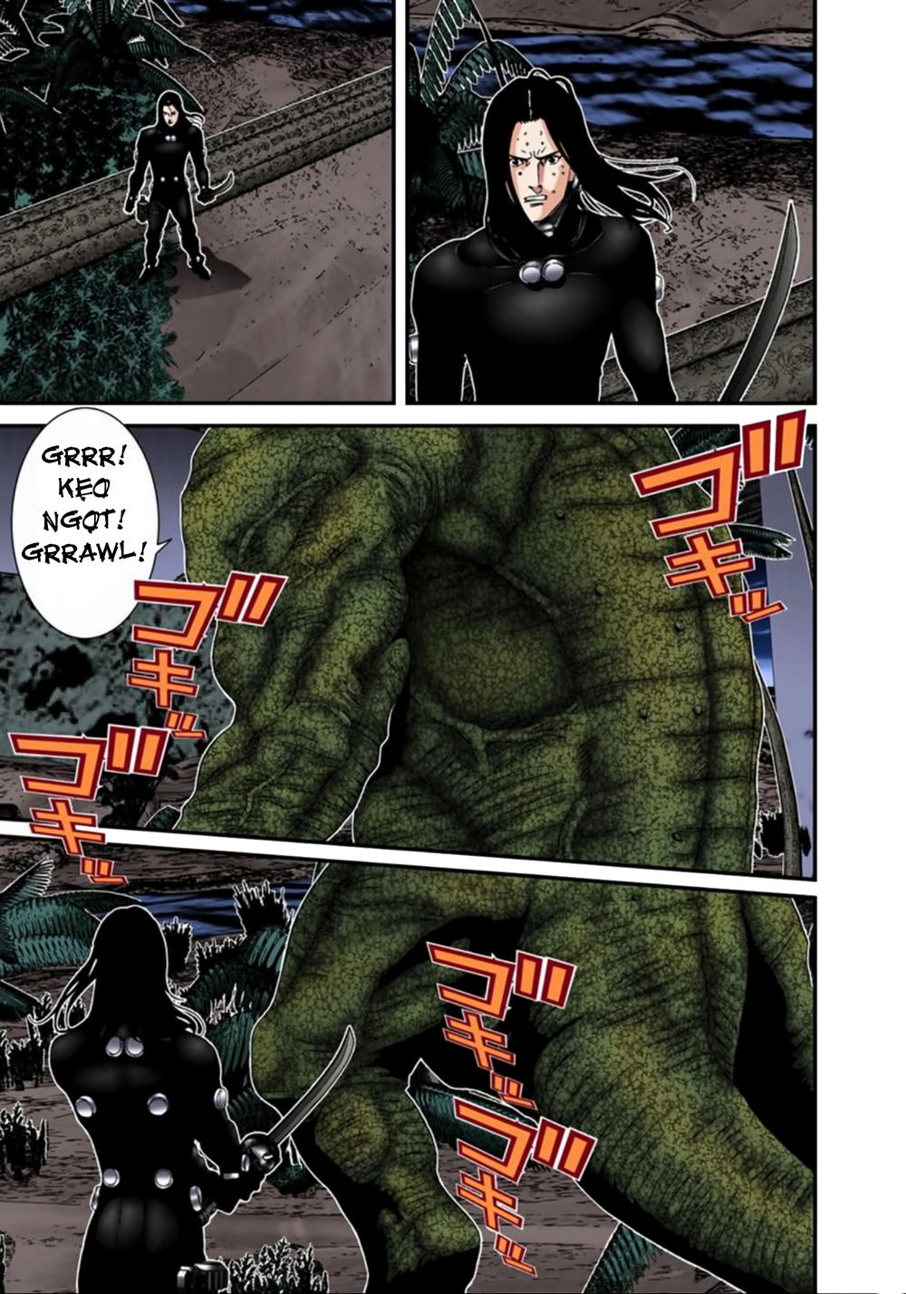 Gantz Full Color Chapter 138 - 17