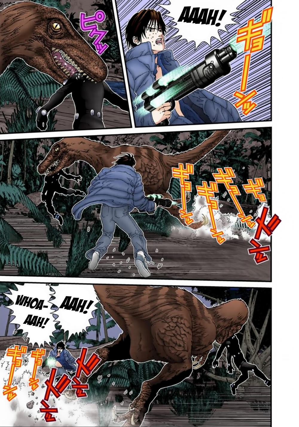 Gantz Full Color Chapter 138 - 3