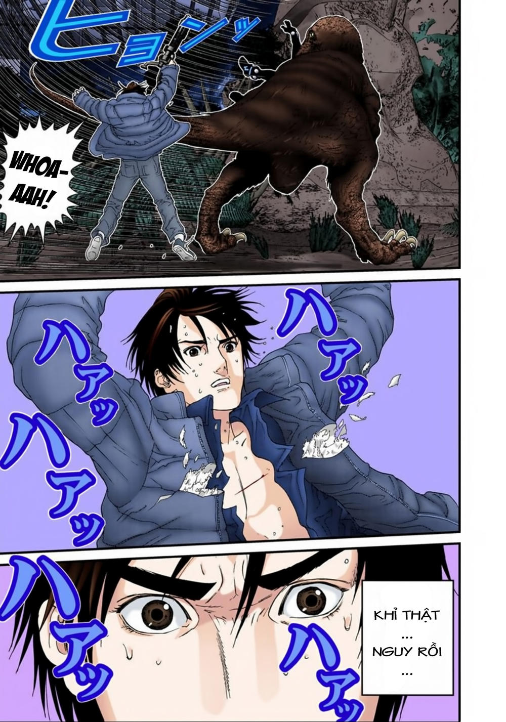 Gantz Full Color Chapter 138 - 5