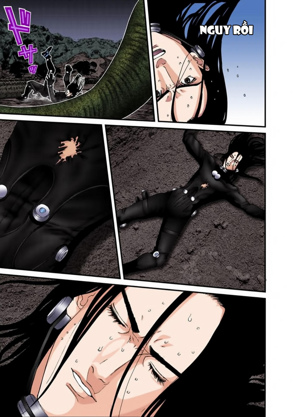 Gantz Full Color Chapter 138 - 9