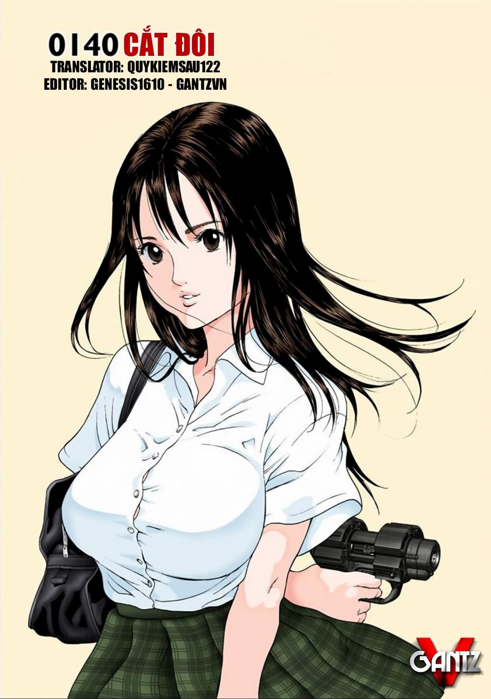 Gantz Full Color Chapter 140 - 1