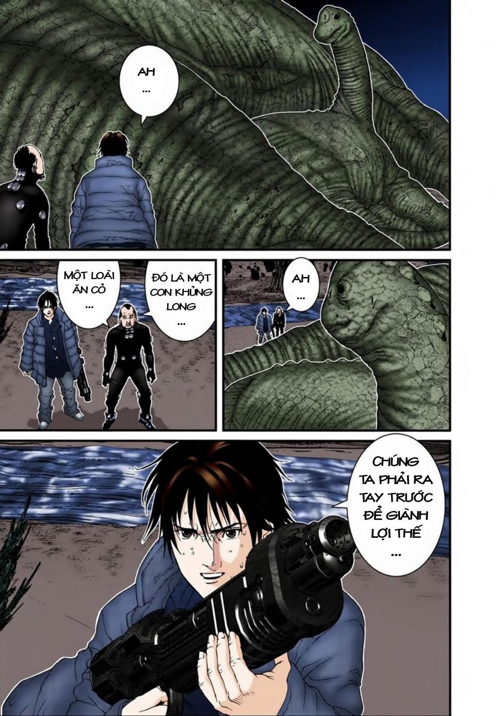 Gantz Full Color Chapter 140 - 12