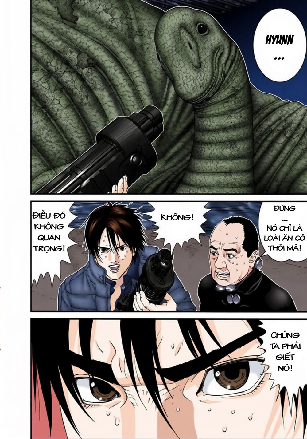 Gantz Full Color Chapter 140 - 17