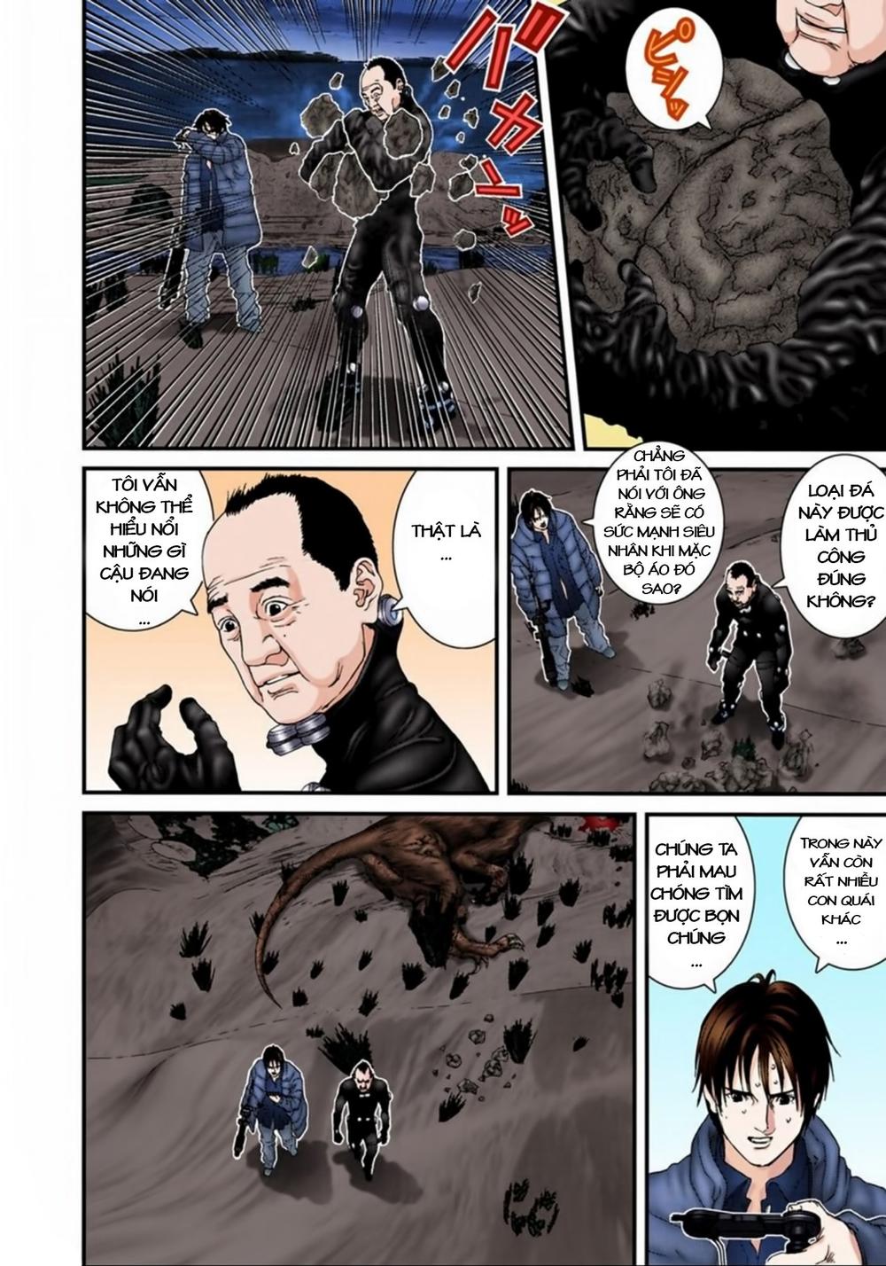 Gantz Full Color Chapter 140 - 7