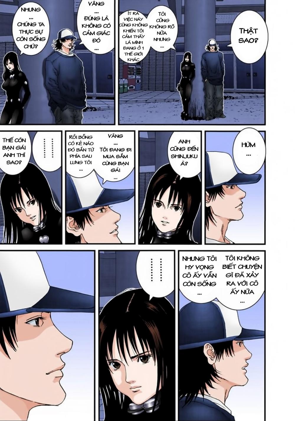 Gantz Full Color Chapter 140 - 8