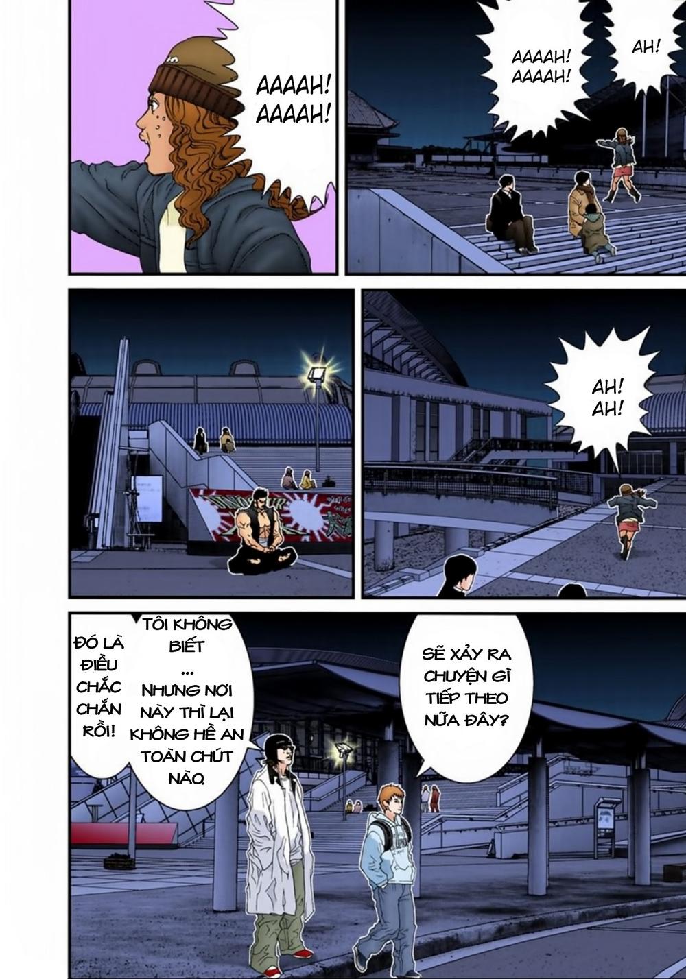 Gantz Full Color Chapter 140 - 9