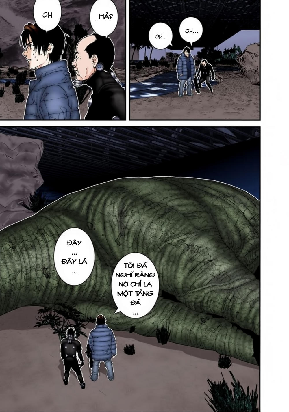 Gantz Full Color Chapter 140 - 10