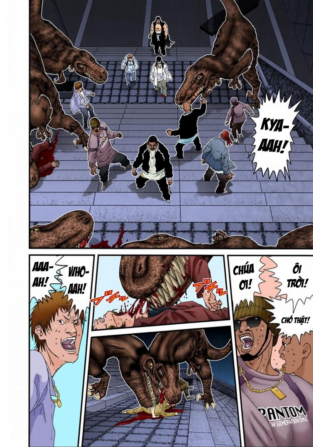 Gantz Full Color Chapter 142 - 2