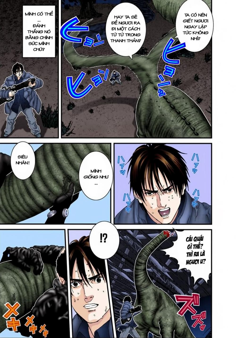 Gantz Full Color Chapter 142 - 15