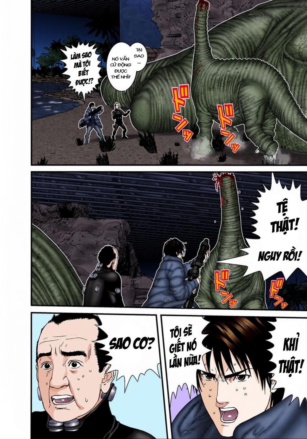 Gantz Full Color Chapter 142 - 8