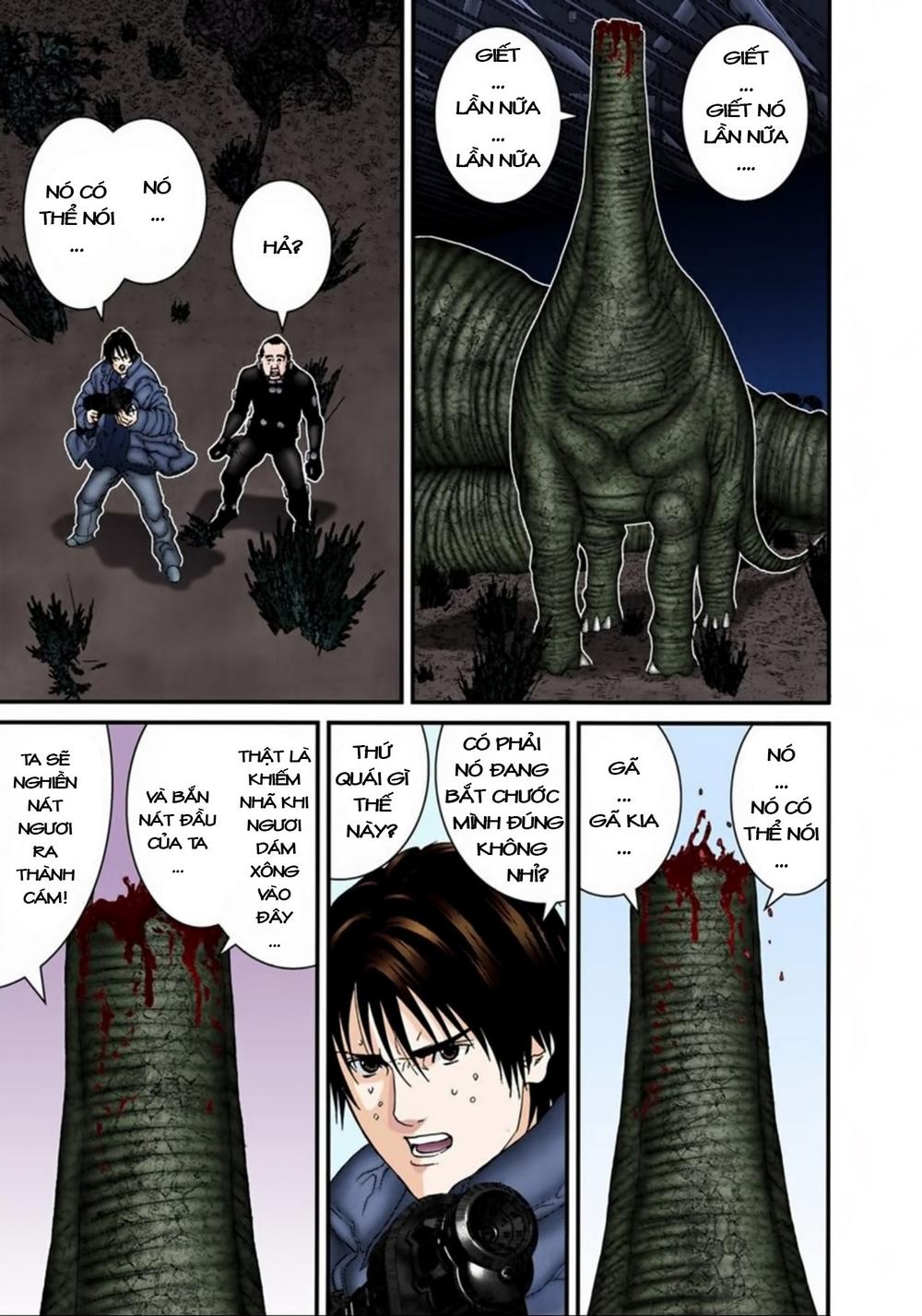 Gantz Full Color Chapter 142 - 9