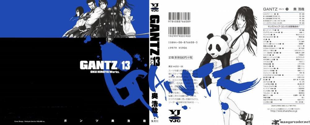 Gantz Full Color Chapter 143 - 1