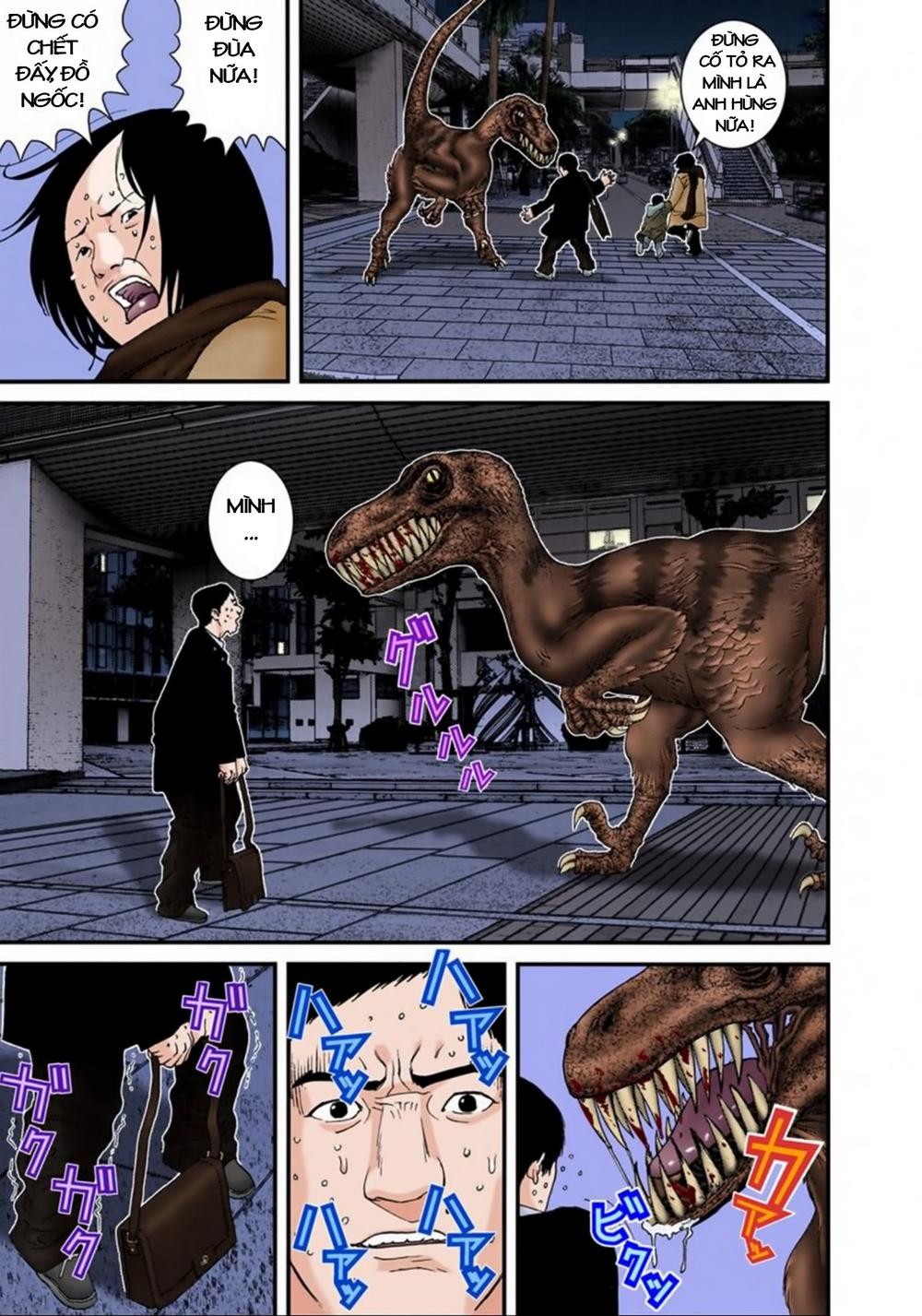 Gantz Full Color Chapter 143 - 11