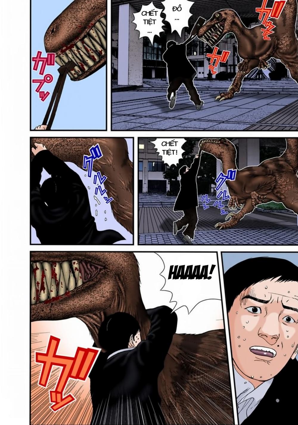 Gantz Full Color Chapter 143 - 12