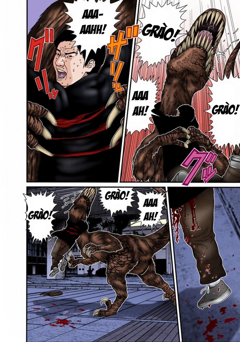 Gantz Full Color Chapter 143 - 14