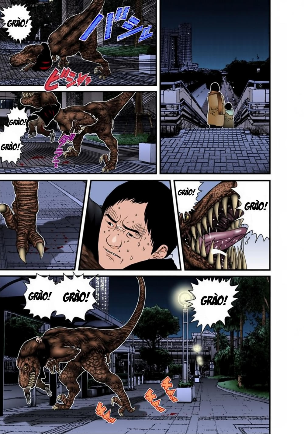 Gantz Full Color Chapter 143 - 15