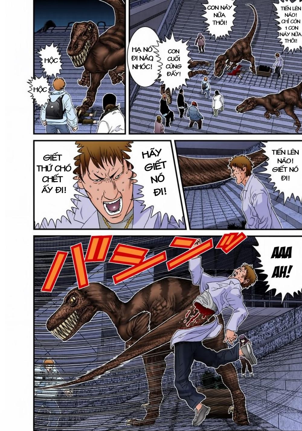 Gantz Full Color Chapter 143 - 20