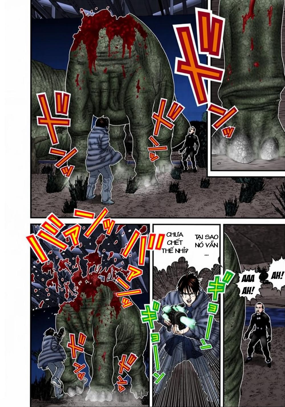 Gantz Full Color Chapter 143 - 22